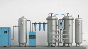 Nitrogen generation by pressure swing adsorption