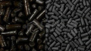 carbon molecular sieve oil or water contaminated