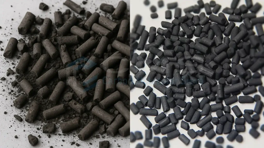 cms dust or ash emission in nitrogen generator