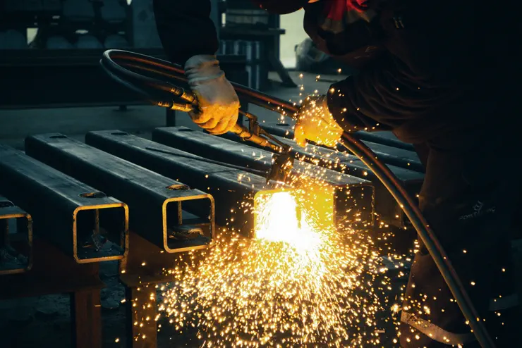 CMS nitrogen generation for the metal industry